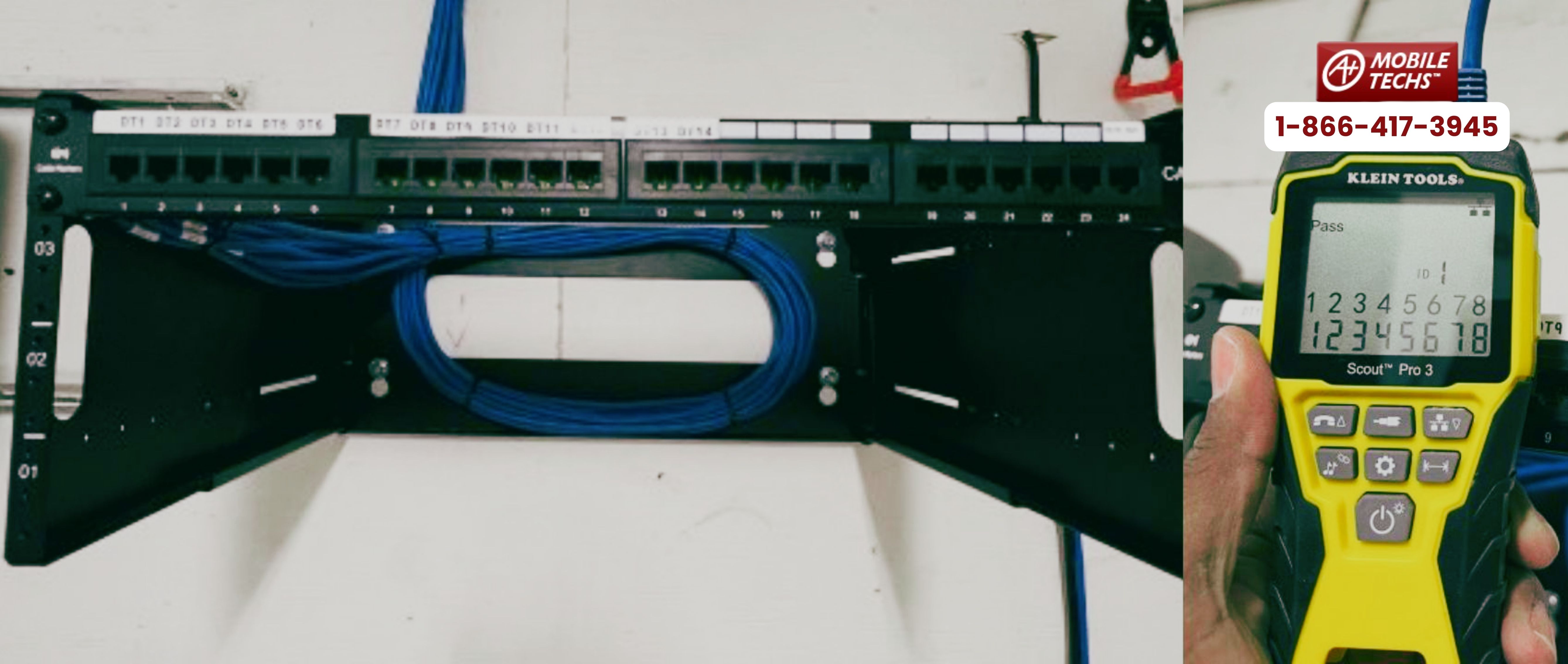 Data Cable Testing & Fiber Optic Cable Testing Services